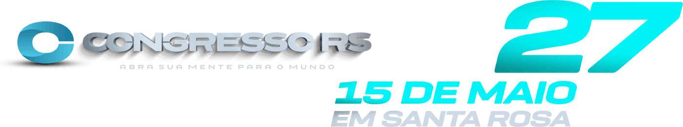 Congresso RS 27 - 15 de maio em Santa Rosa