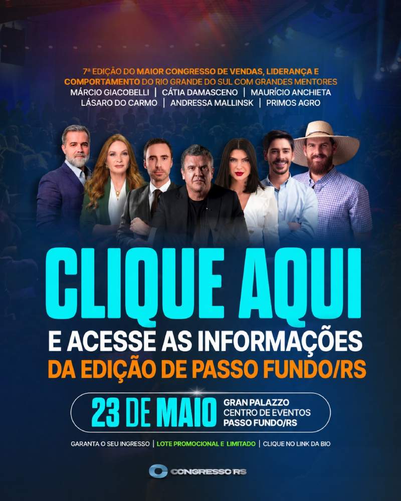 Congresso RS - Passo Fundo