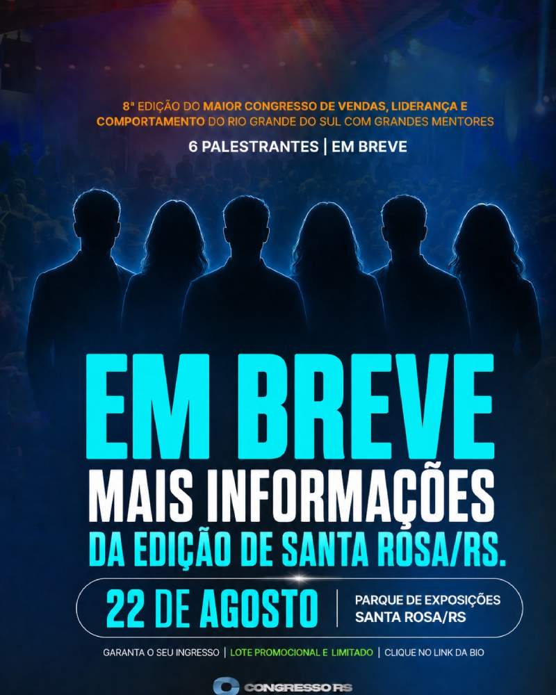 Congresso RS - Santa Rosa