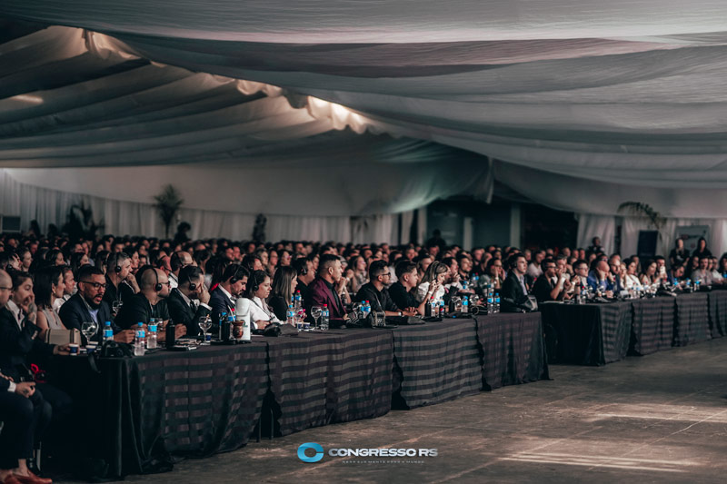 Congresso RS - Palco