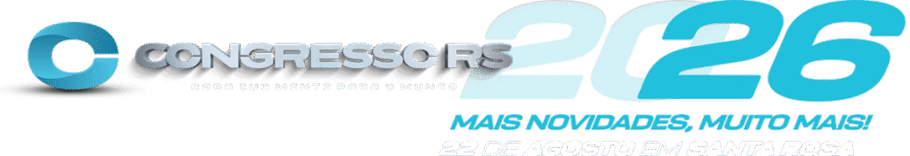 Congresso RS 26 - Mais Novidades, Muito Mais! 22 de agosto em Santa Rosa