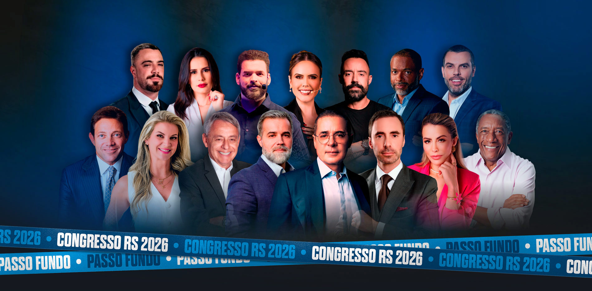 Palestrantes Congresso RS